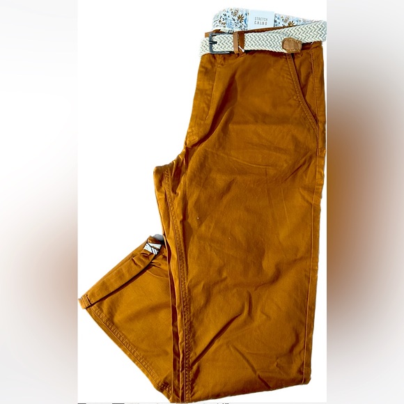 DENIM & FLOWER STRETCH C.H.IN O PANTS SIZE 36 - Picture 2 of 10